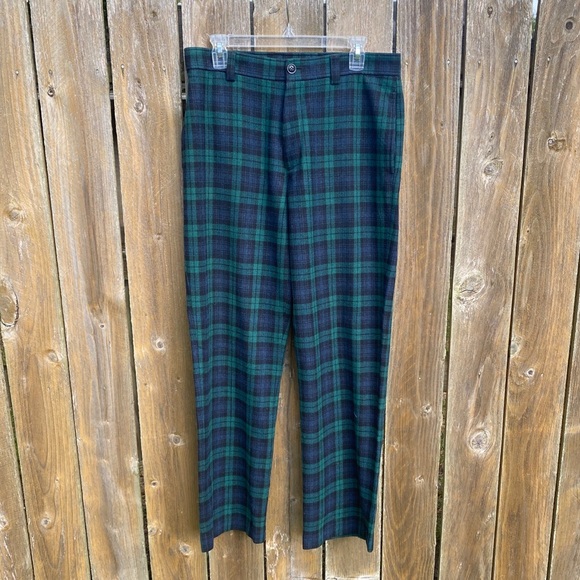j crew mens plaid pants